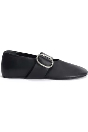 Jil Sander Leather Ballet Flats