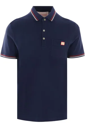 VALENTINO Cotton Polo Shirt With Logo