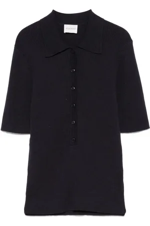Closed Cotton Knitted Polo Shirt