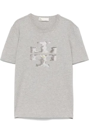 Tory Burch Logo Cotton T-shirt