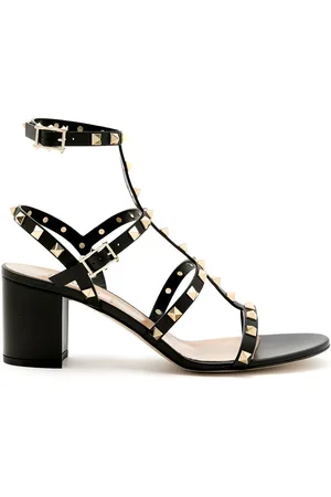 VALENTINO GARAVANI Rockstud Leather Sandals