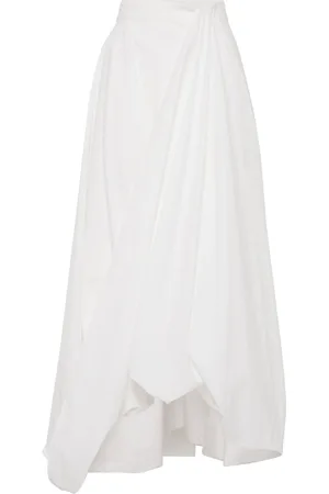 Brunello Cucinelli Cotton Long Skirt