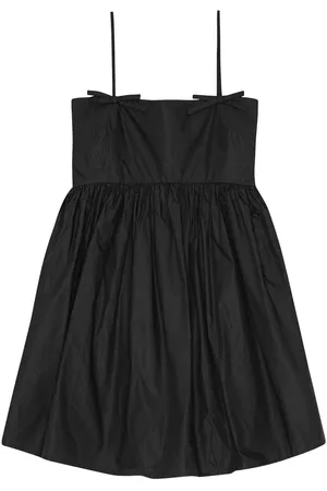 Ganni Organic Cotton Mini Dress