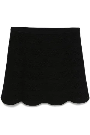 Tom Ford Silk And Cotton Mini Skirt