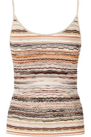 Missoni Striped Tank Top