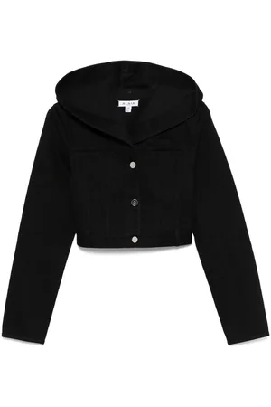 Alaïa Hooded Denim Jacket