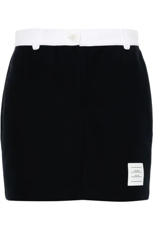 Thom Browne Cotton Mini Skirt