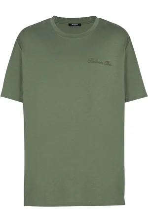Balmain Cotton Signatured T-shirt