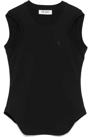 The Attico Cotton Tank Top