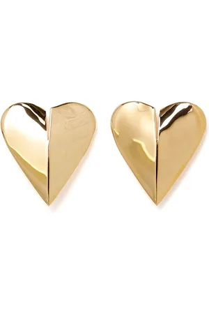 Alaïa Le Coeur Torn Small Earrings