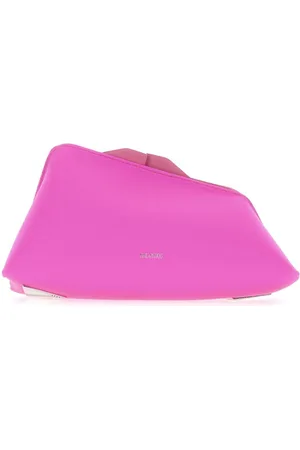 The Attico 8.30 Pm Satin Clutch