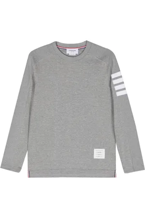 Thom Browne 4bar Cotton Tee