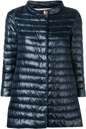 HERNO Nylon Midi Down Jacket