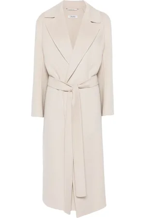 Max Mara Wool Long Coat