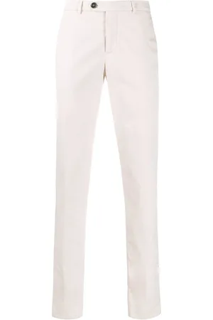 Brunello Cucinelli Cotton Trousers