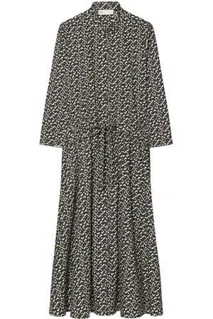 Tory Burch Printed Cotton Shirtdress