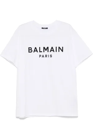 Balmain Cotton Printed T-shirt