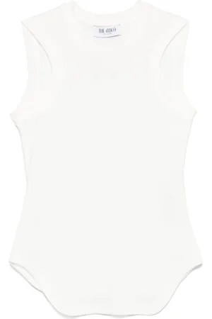 The Attico Cotton Tank Top