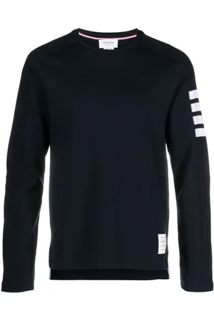 Thom Browne 4bar Cotton Tee