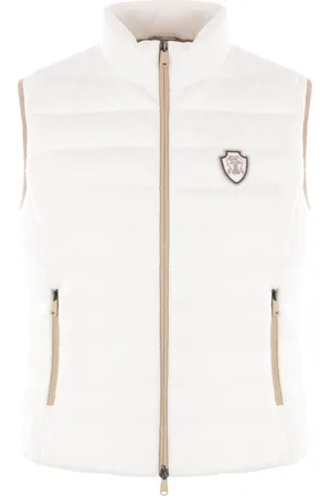 Brunello Cucinelli Logo Down Vest