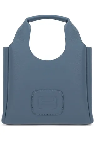 Hogan H-bag Small Leather Tote Bag