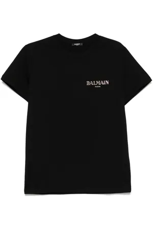 Balmain Cotton T-shirt Slim Fit
