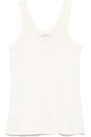 LEMAIRE Ribbed Cotton Tank Top
