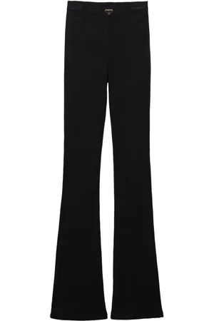 Prada Ribbed Jersey Trousers