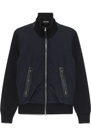 Tom Ford Wool Zipped Sweater