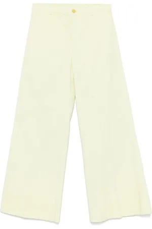 FORTE FORTE Cotton Wide-leg Trousers