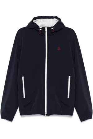 Brunello Cucinelli Nylon Blouson Jacket