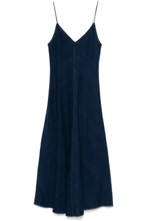 FORTE FORTE Cotton Midi Dress