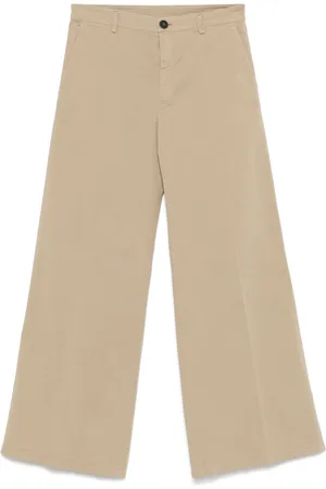 FORTE FORTE Cotton Wide-leg Trousers
