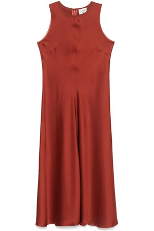 FORTE FORTE Satin Long Dress