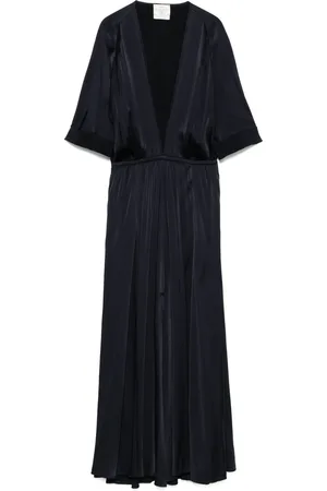 FORTE FORTE Silk Long Dress