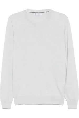 Brunello Cucinelli Cashmere Crewneck Sweater