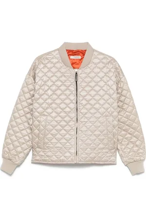 Max Mara Quilted Padded Jacket