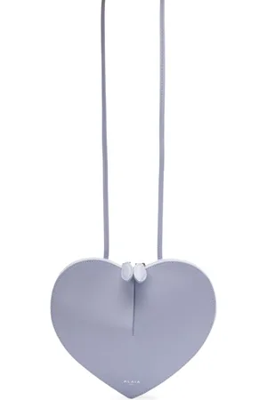 Alaïa Le Coeur Leather Crossbody Bag