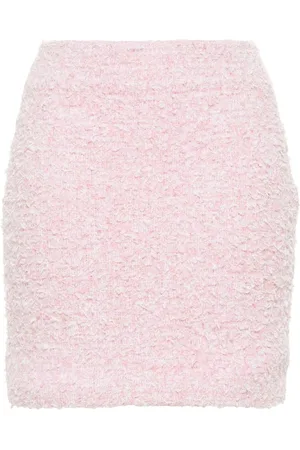 Balenciaga Tweed Mini Skirt