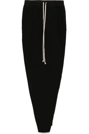 Rick Owens Cotton Long Skirt