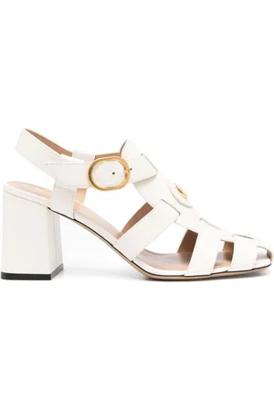 VALENTINO GARAVANI Vlogo Signature Leather Sandals