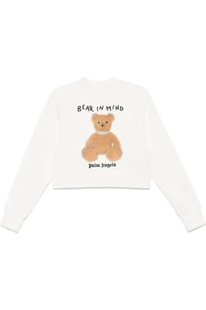Palm Angels Bear In Mind Cotton Sweatshirt