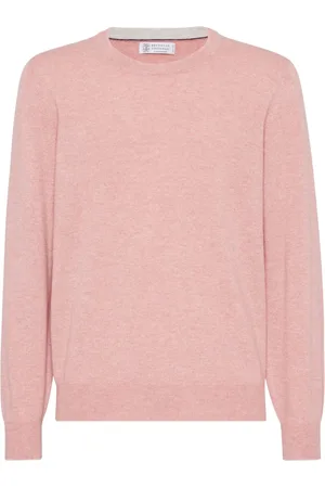 Brunello Cucinelli Cashmere Crewneck Sweater