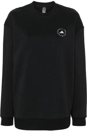 adidas Logo Cotton Blend Sweatshirt