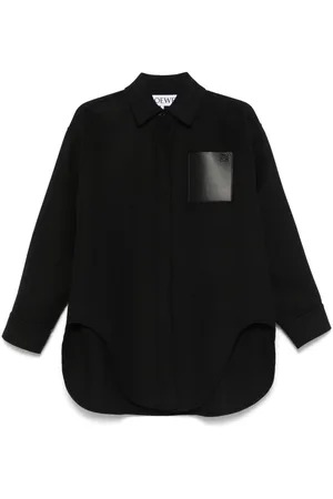 Loewe Wool And Cashmere Overshirt