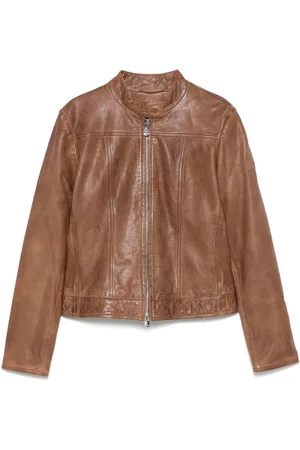 Peuterey Leather Jacket