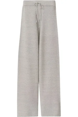 Fabiana Filippi Knitted Wide-leg Trousers