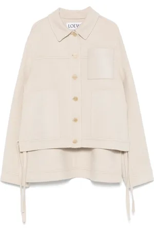 Loewe Wool And Cashmere Workwear Jacket