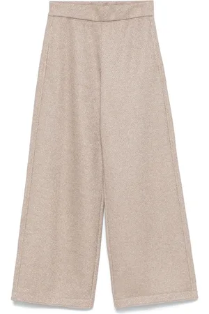 Max Mara Cotton Blend Trousers