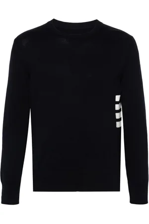 Thom Browne 4bar Cotton Sweater